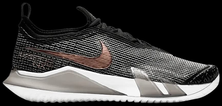 Giày Tennis Nike Court React Vapor 'Black Metallic' CV0742-002 Giày Tennis Nike Court React Vapor 'Black Metallic' CV0742-002