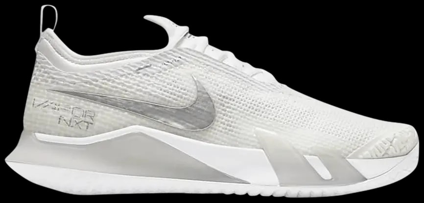 Giày Tennis Nike Court React Vapor 'Metallic Silver' CV0742-100 — kich-thuoc: 36 Giày Tennis Nike Court React Vapor 'Metallic Silver' CV0742-100 — kich-thuoc: 36
