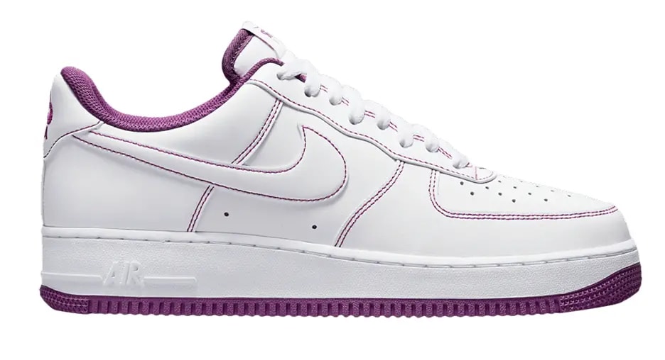 Giày Nike Air Force 1 '07 'Contrast Stitch White Viotech' CV1724-105 — kich-thuoc: 41 Giày Nike Air Force 1 '07 'Contrast Stitch White Viotech' CV1724-105 — kich-thuoc: 41