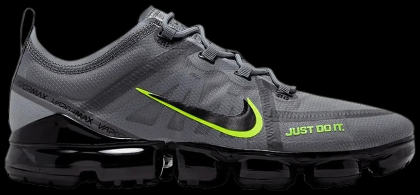 Giày Nike Air VaporMax 2019 'Cool Grey Volt Black' CV3417-001 — kich-thuoc: 42 Giày Nike Air VaporMax 2019 'Cool Grey Volt Black' CV3417-001 — kich-thuoc: 42