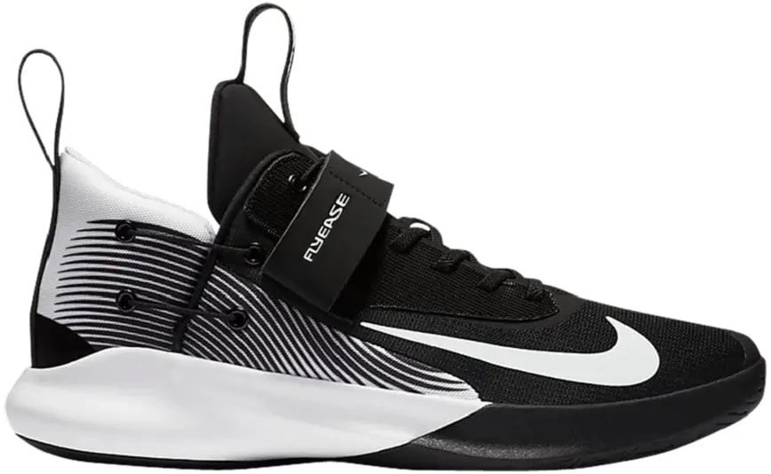 Giày Nike Precision 4 FlyEase 'Black White' CV3450-001 — kich-thuoc: 44 Giày Nike Precision 4 FlyEase 'Black White' CV3450-001 — kich-thuoc: 44