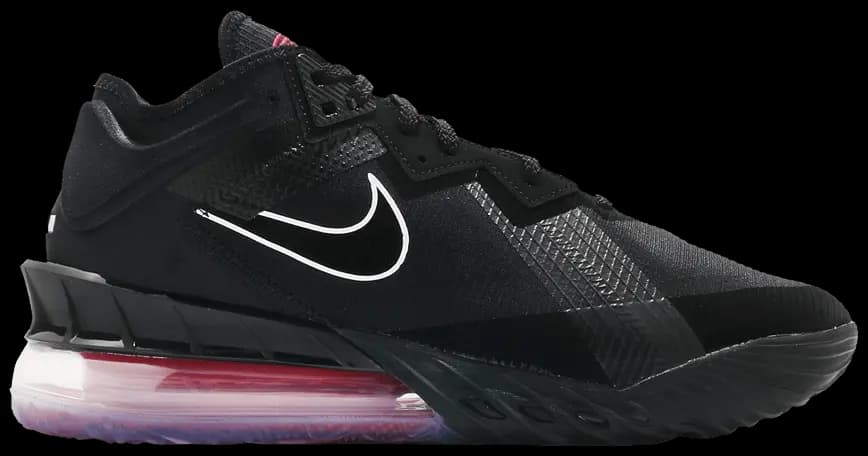 Giày Nike LeBron 18 Low EP 'Bred' CV7564-001 Giày Nike LeBron 18 Low EP 'Bred' CV7564-001