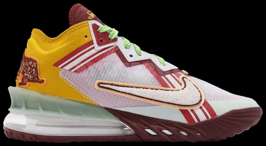 Giày Nike Mimi Plange x LeBron 18 Low EP 'Higher Learning' CV7564-102 Giày Nike Mimi Plange x LeBron 18 Low EP 'Higher Learning' CV7564-102