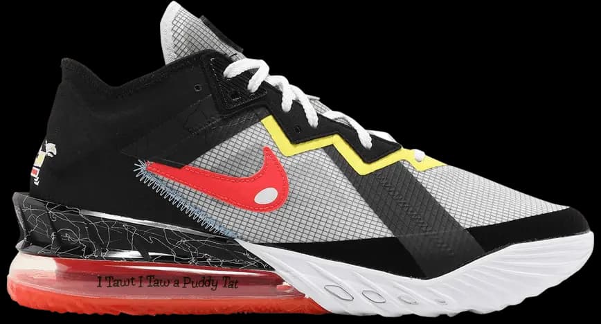Giày Nike Space Jam x LeBron 18 Low EP 'Sylvester x Tweety' CV7564-103 Giày Nike Space Jam x LeBron 18 Low EP 'Sylvester x Tweety' CV7564-103