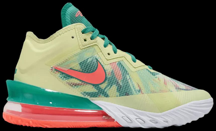 Giày Nike LeBron 18 Low EP 'LeBronold Palmer' CV7564-300 Giày Nike LeBron 18 Low EP 'LeBronold Palmer' CV7564-300
