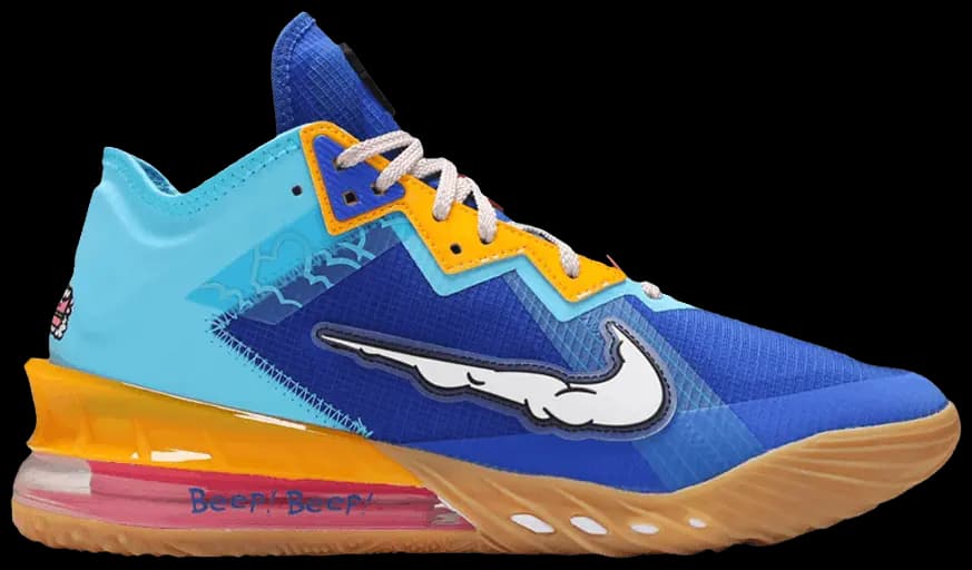 Giày Nike Space Jam x LeBron 18 Low EP 'Wile E. x Roadrunner' CV7564-401 Giày Nike Space Jam x LeBron 18 Low EP 'Wile E. x Roadrunner' CV7564-401