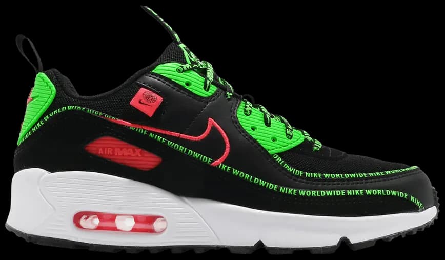 Giày Nike Air Max 90 SE GS 'Worldwide Pack SEFA20' CV7665-001 Giày Nike Air Max 90 SE GS 'Worldwide Pack SEFA20' CV7665-001