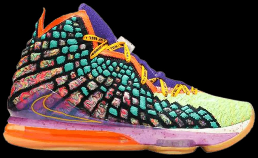 Giày Nike LeBron 17 EP 'What The' CV8080-900 — kich-thuoc: 40 Giày Nike LeBron 17 EP 'What The' CV8080-900 — kich-thuoc: 40