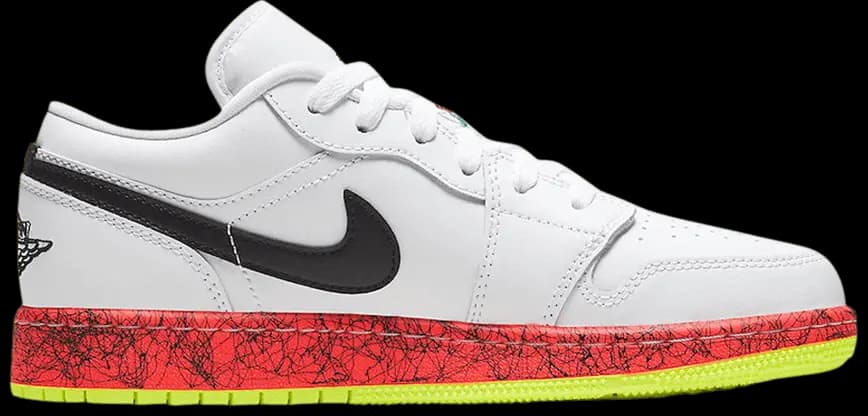 Giày Nike Air Jordan 1 Low GS 'Multi-Color' CV9548-100 Giày Nike Air Jordan 1 Low GS 'Multi-Color' CV9548-100