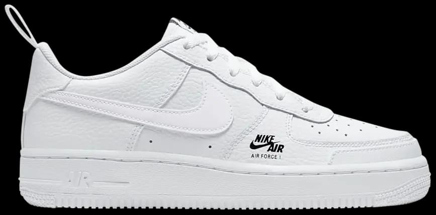 Giày Nike Air Force 1 GS Mini Logo CV9604-100 Giày Nike Air Force 1 GS Mini Logo CV9604-100