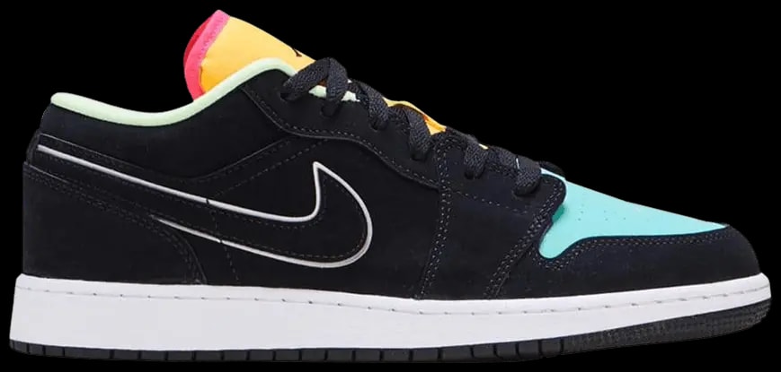 Giày Nike Air Jordan 1 Low SE GS 'Aurora Green' CV9844-013 — kich-thuoc: 38 Giày Nike Air Jordan 1 Low SE GS 'Aurora Green' CV9844-013 — kich-thuoc: 38