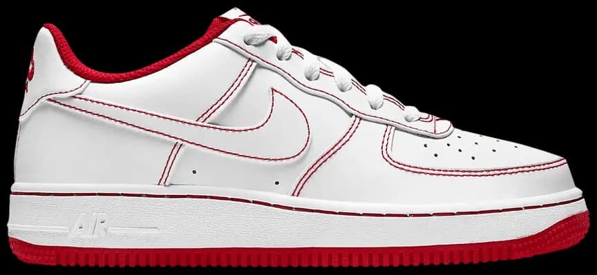 Giày Nike Air Force 1 GS 'University Red' CW1575-100 Giày Nike Air Force 1 GS 'University Red' CW1575-100