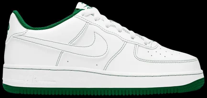Giày Nike Air Force 1 '07 Low GS 'Contrast Stitch Green' CW1575-103 Giày Nike Air Force 1 '07 Low GS 'Contrast Stitch Green' CW1575-103