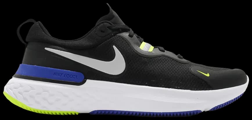 Giày Nike React Miler 'Black Cyber Blue' CW1777-011 Giày Nike React Miler 'Black Cyber Blue' CW1777-011