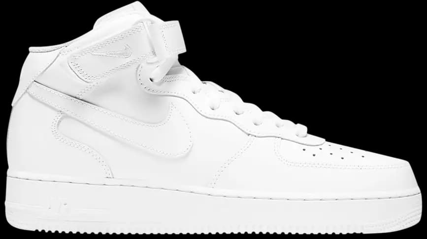 Giày Nike Air Force 1 Mid '07 'Triple White' CW2289-111 Giày Nike Air Force 1 Mid '07 'Triple White' CW2289-111
