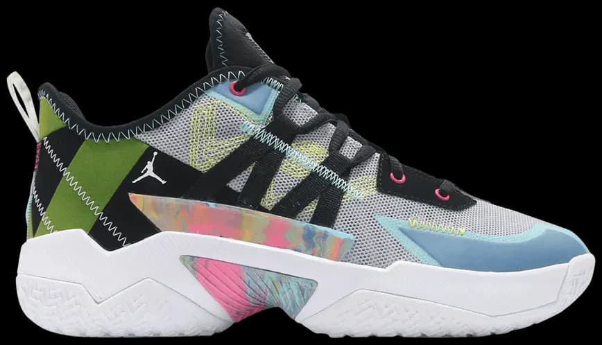 Giày Nike Air Jordan Westbrook One Take 2 PF 'Wolf Grey Multi' CW2458-003 Giày Nike Air Jordan Westbrook One Take 2 PF 'Wolf Grey Multi' CW2458-003