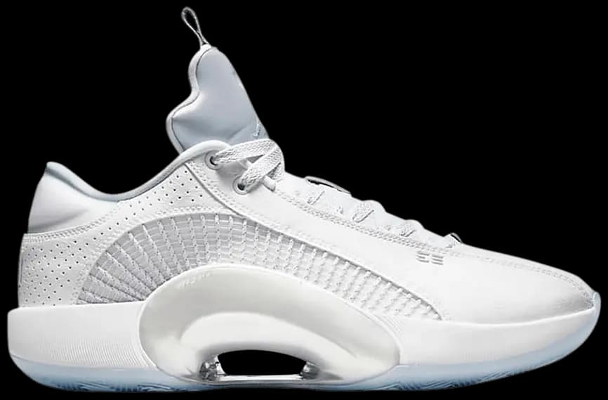 Giày Nike Air Jordan 35 Low 'White Metallic Silver' CW2460-100 Giày Nike Air Jordan 35 Low 'White Metallic Silver' CW2460-100