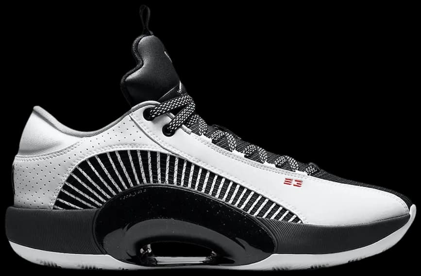 Giày Nike Air Jordan 35 Low 'White Black' CW2460-101 Giày Nike Air Jordan 35 Low 'White Black' CW2460-101