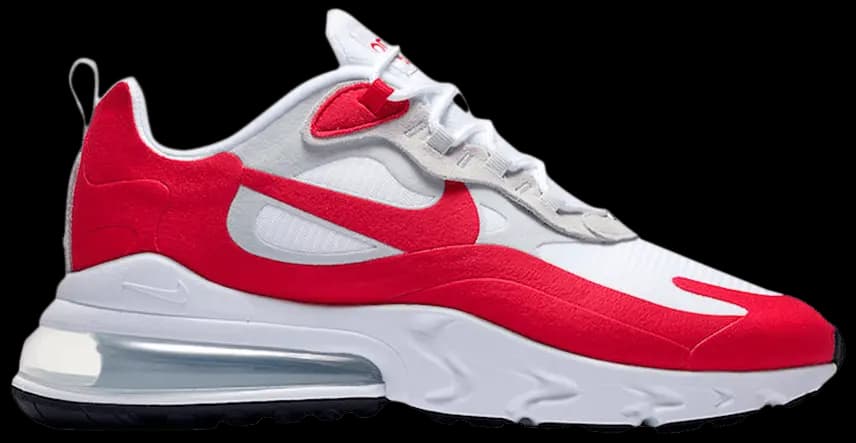 Giày Nike Air Max 270 React Air Max 1 'University Red' CW2625-100 Giày Nike Air Max 270 React Air Max 1 'University Red' CW2625-100