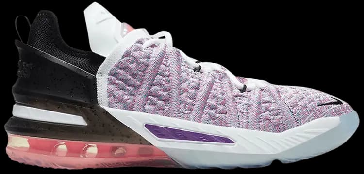 Giày Nike LeBron 18 GS 'Graffiti' CW2760-900 Giày Nike LeBron 18 GS 'Graffiti' CW2760-900