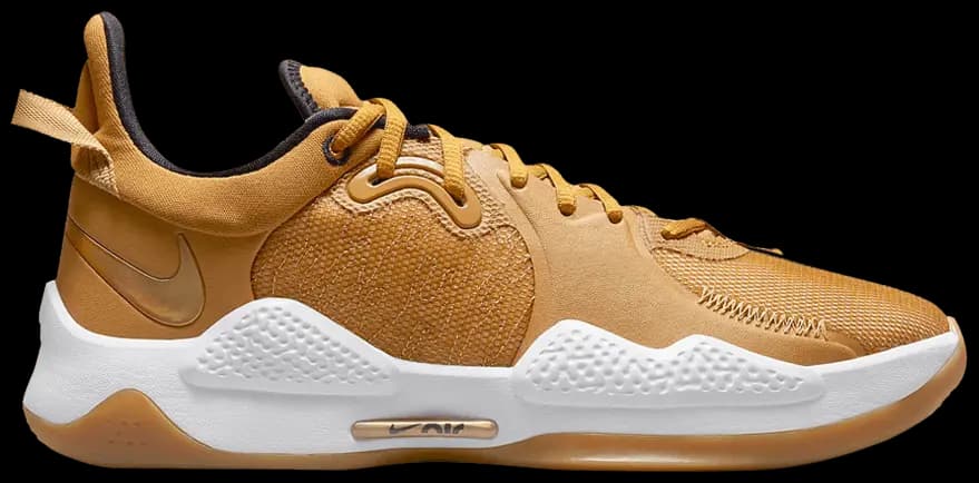 Giày Nike PG 5 'Wheat' CW3143-700 Giày Nike PG 5 'Wheat' CW3143-700
