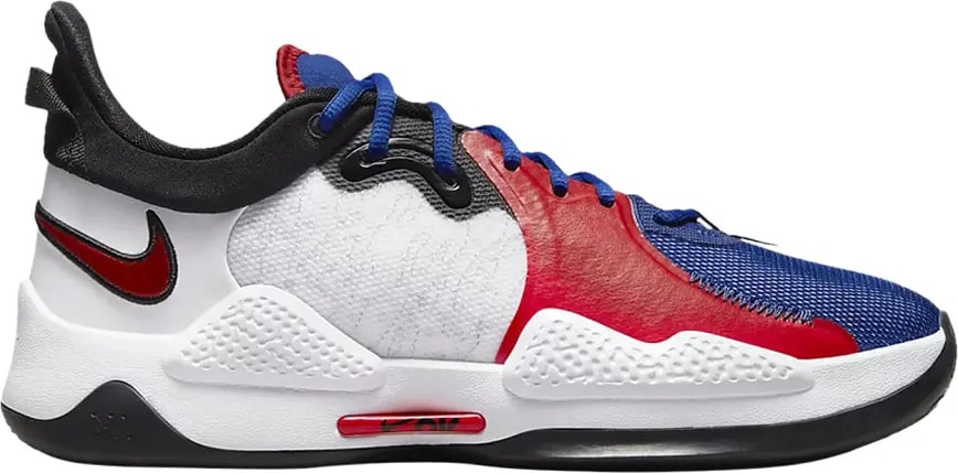 Giày Nike PG 5 EP 'White University Red' CW3146-101 — kich-thuoc: 41 Giày Nike PG 5 EP 'White University Red' CW3146-101 — kich-thuoc: 41
