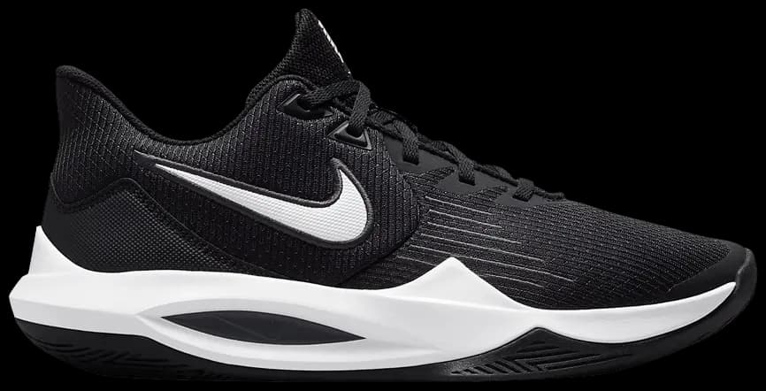 Giày Nike Precision 5 'Black White' CW3403-003 Giày Nike Precision 5 'Black White' CW3403-003