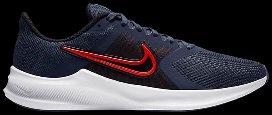 Giày Nike Downshifter 11 'Thunder Blue Chile Red' CW3411-400 Giày Nike Downshifter 11 'Thunder Blue Chile Red' CW3411-400