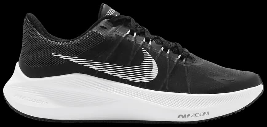 Giày Nike Wmns Zoom Winflo 8 'Black White' CW3421-005 Giày Nike Wmns Zoom Winflo 8 'Black White' CW3421-005