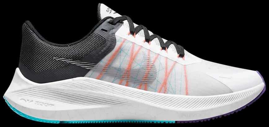 Giày Nike Wmns Zoom Winflo 8 'White Black' CW3421-103 — kich-thuoc: 37.5 Giày Nike Wmns Zoom Winflo 8 'White Black' CW3421-103 — kich-thuoc: 37.5