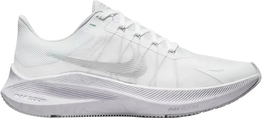 Giày Nike Zoom Winflo 8 'White Metallic Silver' CW3421-104 — kich-thuoc: 37.5 Giày Nike Zoom Winflo 8 'White Metallic Silver' CW3421-104 — kich-thuoc: 37.5