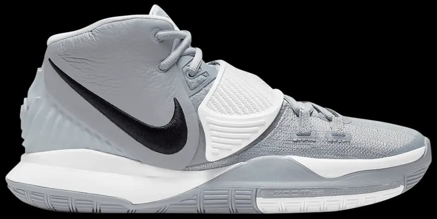 Giày Nike Kyrie 6 Team 'Wolf Grey' CW4142-003 Giày Nike Kyrie 6 Team 'Wolf Grey' CW4142-003