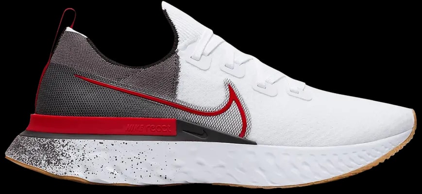 Giày Nike React Infinity Run Flyknit 'White University Red' CW5245-100 — kich-thuoc: lien-he-order Giày Nike React Infinity Run Flyknit 'White University Red' CW5245-100 — kich-thuoc: lien-he-order