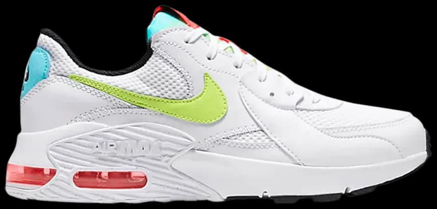 Giày Nike Wmns Air Max Excee 'White Volt' CW5606-100 Giày Nike Wmns Air Max Excee 'White Volt' CW5606-100