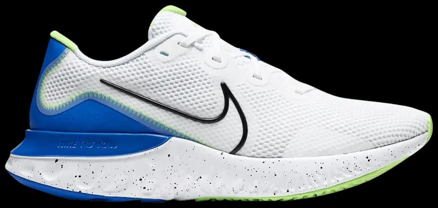 Giày Nike Renew Run 'White Racer Blue' CW5844-100 Giày Nike Renew Run 'White Racer Blue' CW5844-100