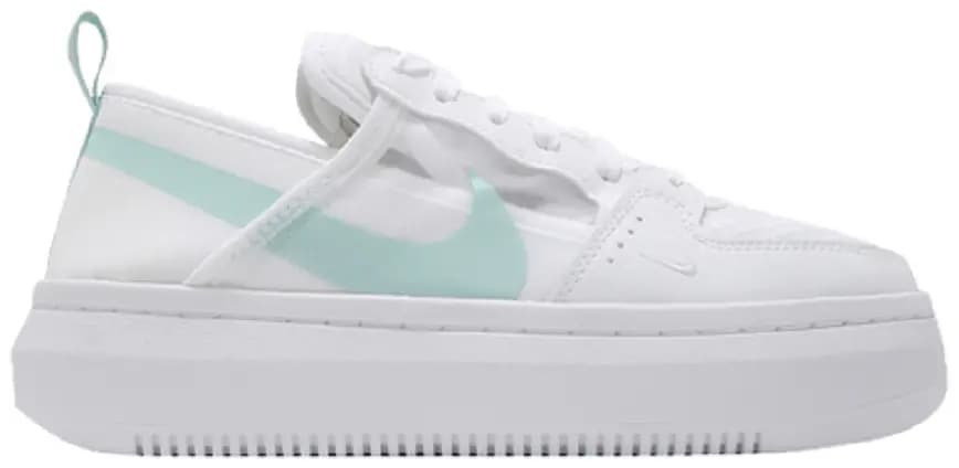 Giày Nike Wmns Court Vision Alta TXT 'White Light Dew' CW6536-100 Giày Nike Wmns Court Vision Alta TXT 'White Light Dew' CW6536-100