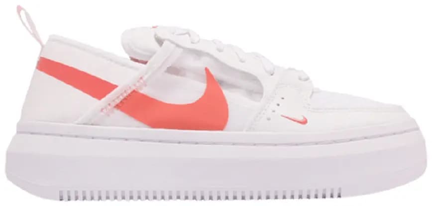 Giày Nike Wmns Court Vision Alta 'White Magic Ember' CW6536-101 Giày Nike Wmns Court Vision Alta 'White Magic Ember' CW6536-101
