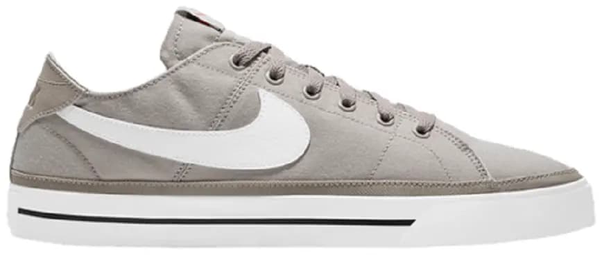 Giày Nike Court Legacy Canvas 'College Grey' CW6539-001 Giày Nike Court Legacy Canvas 'College Grey' CW6539-001