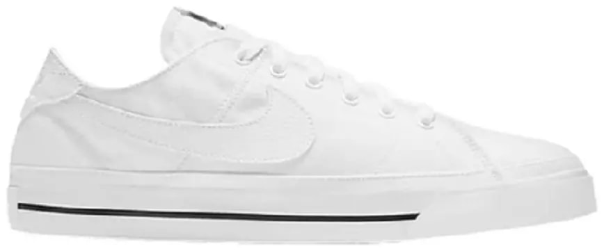 Giày Nike Court Legacy Canvas 'White' CW6539-100 — kich-thuoc: 41 Giày Nike Court Legacy Canvas 'White' CW6539-100 — kich-thuoc: 41