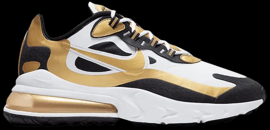 Giày Nike Air Max 270 React 'Metallic Gold' CW7298-100 Giày Nike Air Max 270 React 'Metallic Gold' CW7298-100