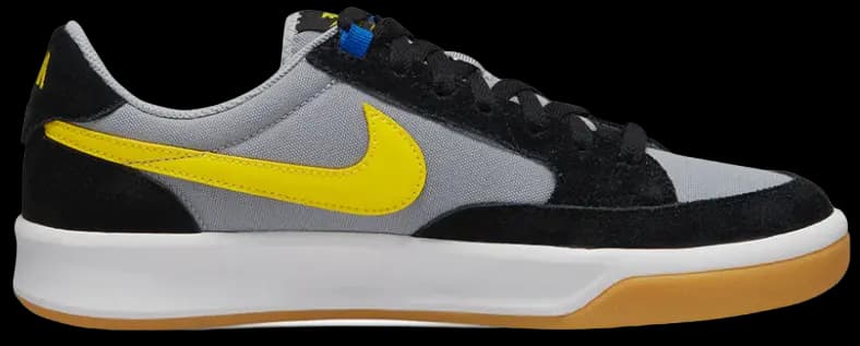 Giày Nike SB Adversary Premium 'Wolf Grey Yellow Strike' CW7456-004 Giày Nike SB Adversary Premium 'Wolf Grey Yellow Strike' CW7456-004