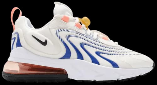 Giày Nike Wmns Air Max 270 React ENG 'Sail Racer Blue' CW8605-100 Giày Nike Wmns Air Max 270 React ENG 'Sail Racer Blue' CW8605-100