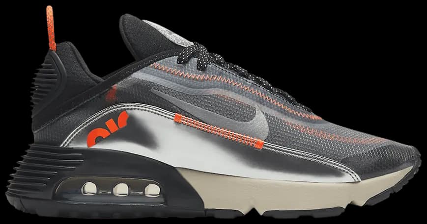Giày Nike 3M x Air Max 2090 'Black Metallic Silver' CW8611-001 Giày Nike 3M x Air Max 2090 'Black Metallic Silver' CW8611-001