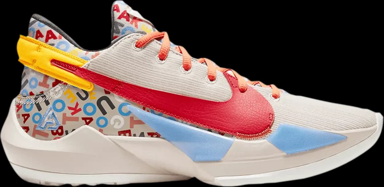 Giày Nike Zoom Freak 2 EP 'Letter Bro' CZ0152-001 Giày Nike Zoom Freak 2 EP 'Letter Bro' CZ0152-001
