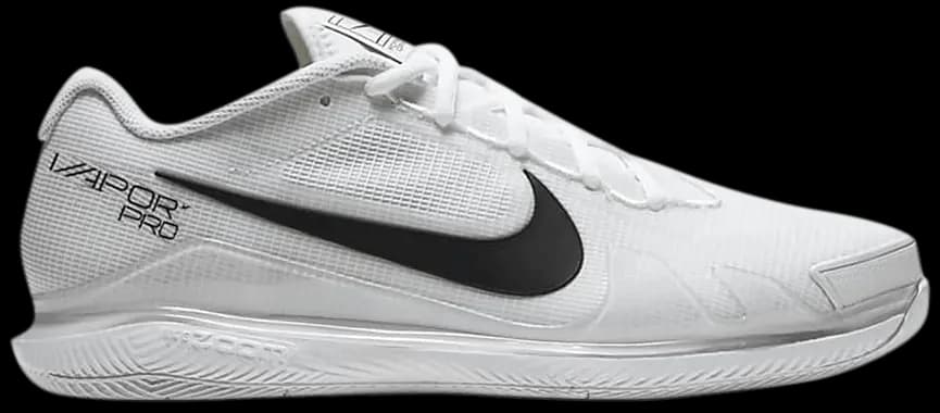 Giày Tennis Nike Air Zoom Vapor Pro 'White Black' CZ0220-124 Giày Tennis Nike Air Zoom Vapor Pro 'White Black' CZ0220-124