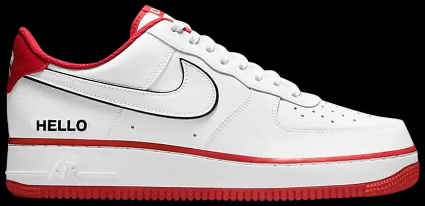 Giày Nike Urbanstar x Air Force 1 'White University Red' CZ0327-100 Giày Nike Urbanstar x Air Force 1 'White University Red' CZ0327-100