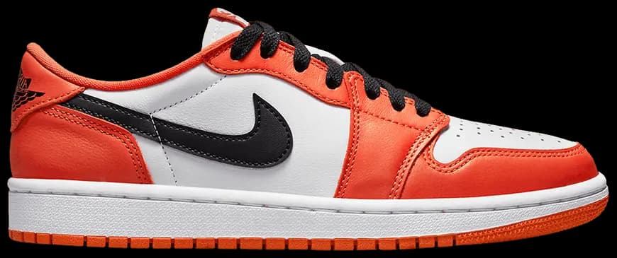 Giày Nike Air Jordan 1 Low OG 'Starfish' CZ0790-801 Giày Nike Air Jordan 1 Low OG 'Starfish' CZ0790-801