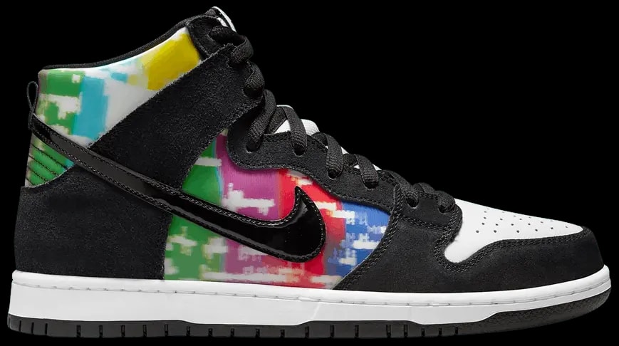 Giày Nike Dunk High SB 'TV Signal' CZ2253-100 — kich-thuoc: 39 Giày Nike Dunk High SB 'TV Signal' CZ2253-100 — kich-thuoc: 39