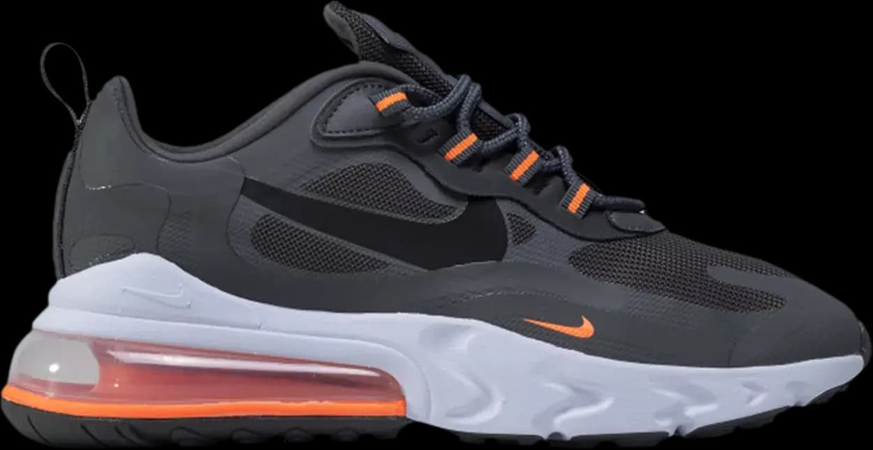 Giày Nike Air Max 270 React 'Iron Grey Total Orange' CZ2528-001 Giày Nike Air Max 270 React 'Iron Grey Total Orange' CZ2528-001