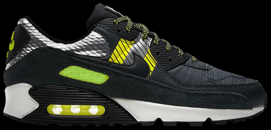 Giày Nike 3M x Air Max 90 'Anthracite Volt' CZ2975-002 Giày Nike 3M x Air Max 90 'Anthracite Volt' CZ2975-002
